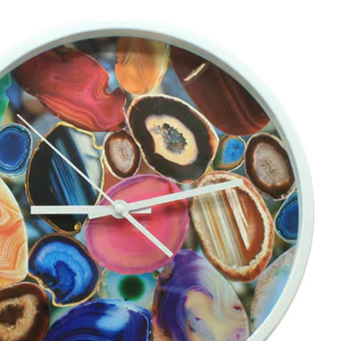 Multi Color Wall Clock