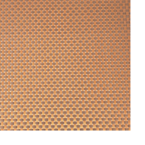 Brown checkered Placemat (PVC)
