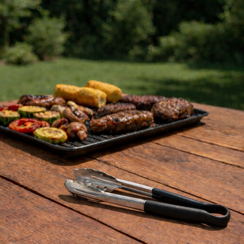 9.5 Inch Vinyl Coated Tong