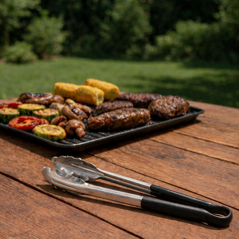 12 Inch Vinyal Coated Tong