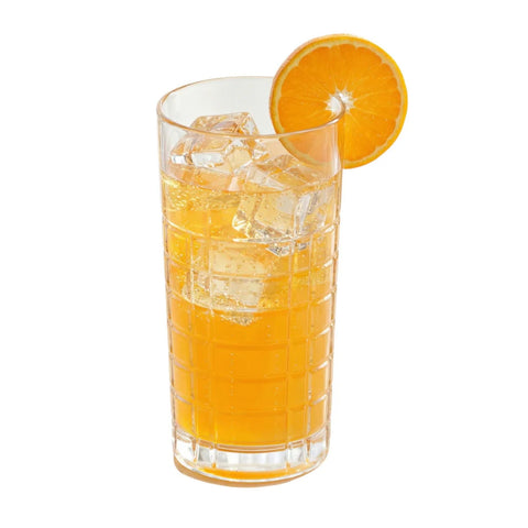 6 Piece 356ml Brit Hi Ball Glass