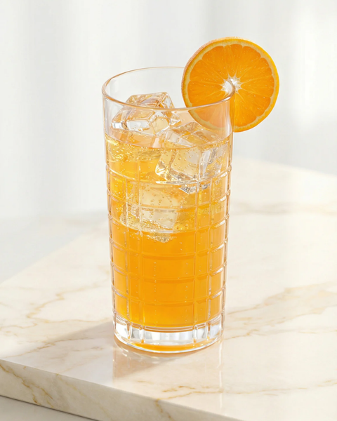 6 Piece 356ml Brit Hi Ball Glass