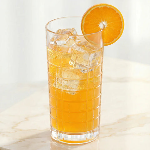 6 Piece 356ml Brit Hi Ball Glass