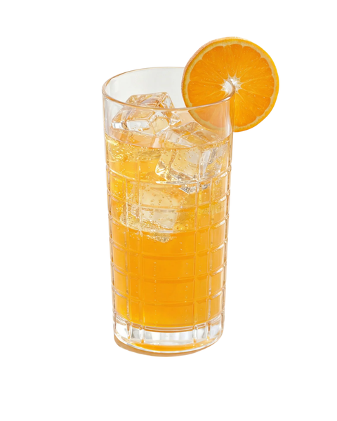 6 Piece 356ml Brit Hi Ball Glass