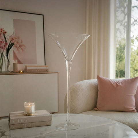 70cm Large Martini Vase