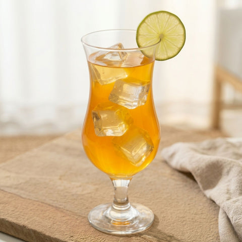 24 Piece 460ml Hurricane Glass