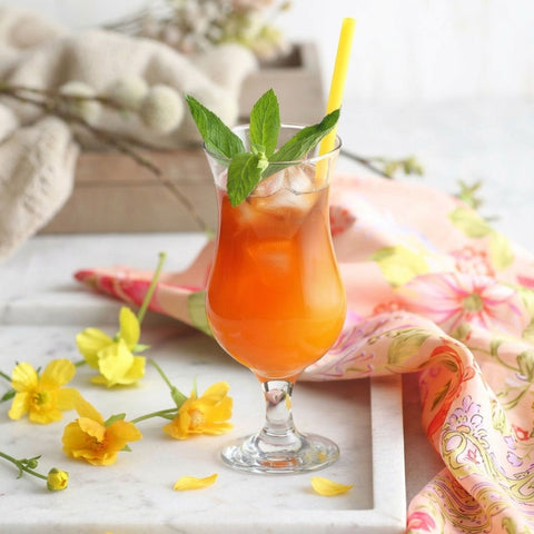 24 Piece 460ml Hurricane Glass