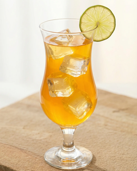 24 Piece 460ml Hurricane Glass