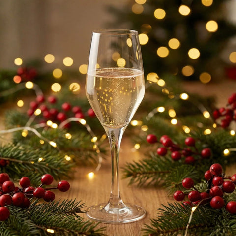 24 Piece 230ml Ella Champagne Glass