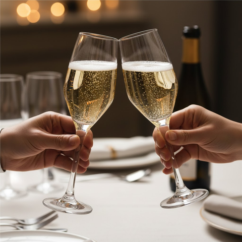 24 Piece 230ml Ella Champagne Glass