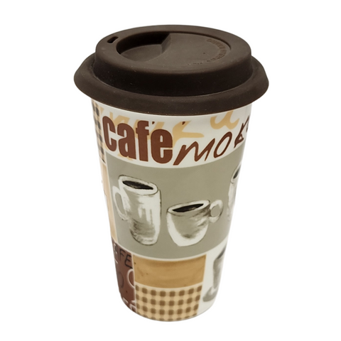 Coffee Mug With cafe