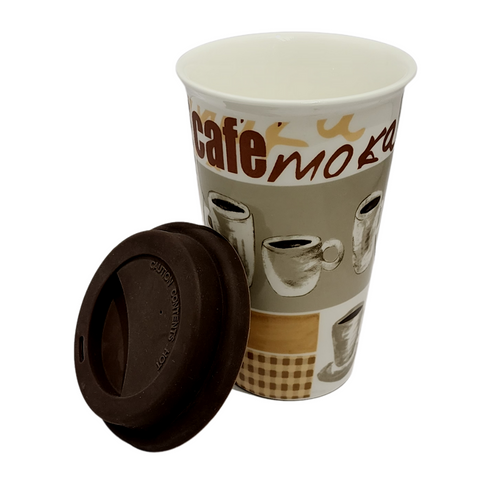 Coffee Mug With cafe