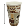 Coffee Mug With Writing And Images 