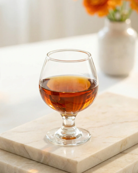 24 Piece 390ml Misket Cognac Glass