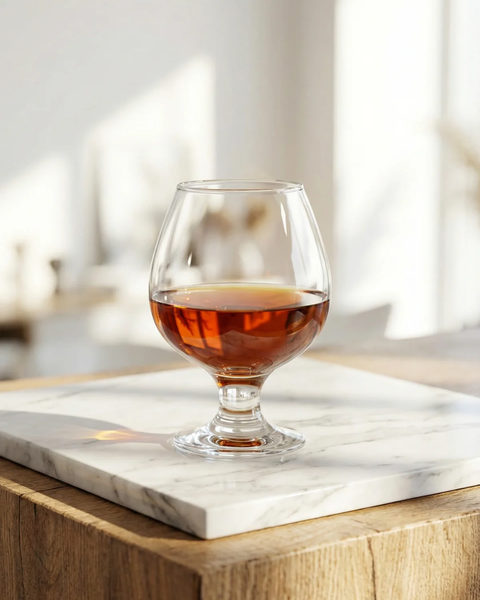 6 Piece 390ml Misket Cognac Glass