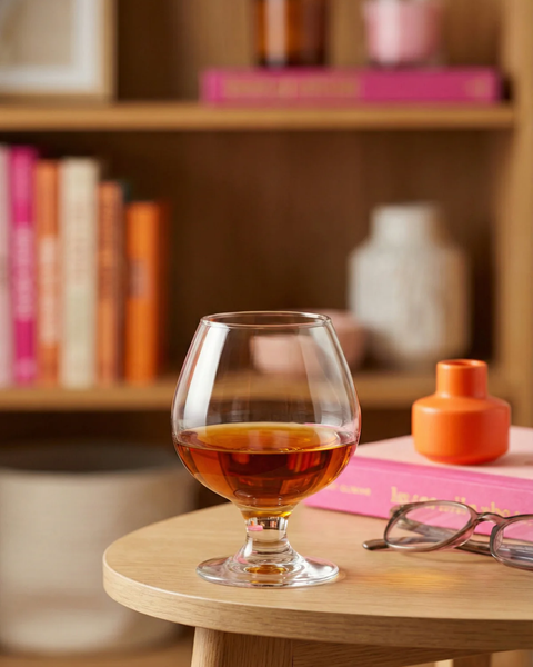 6 Piece 390ml Misket Cognac Glass