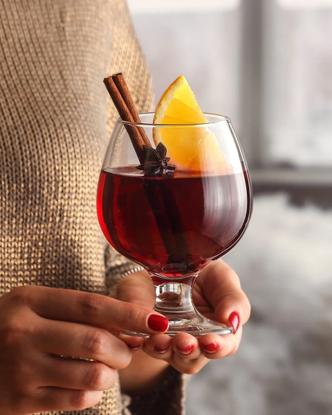 24 Piece 390ml Misket Cognac Glass