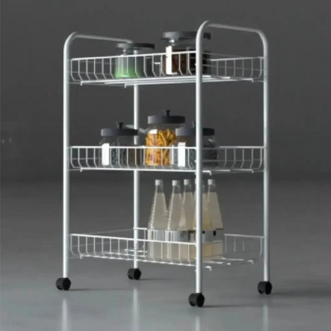 Rectangular 3 Tier Storage Rack 3 Tier Rectangular Vegetable Rack – Standard Gifts