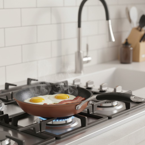 28cm Copper Frying Pan