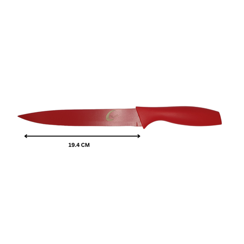 Colour Carving Knife With Cover