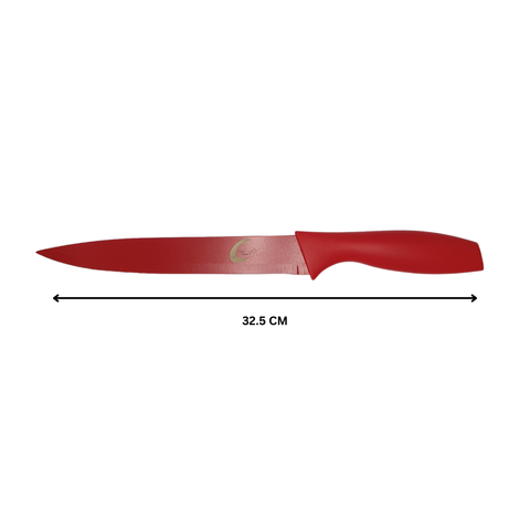 Colour Carving Knife With Cover