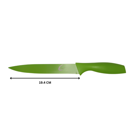 Colour Carving Knife With Cover