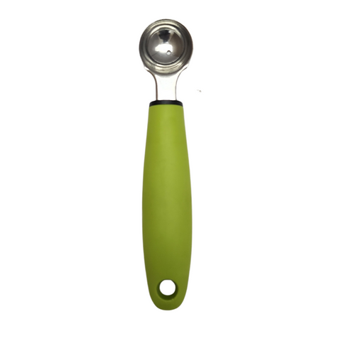 Fruit Spoon With Color Handle 