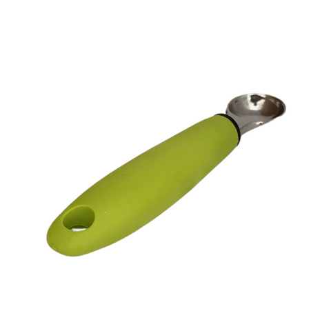 Fruit Spoon With Color Handle 