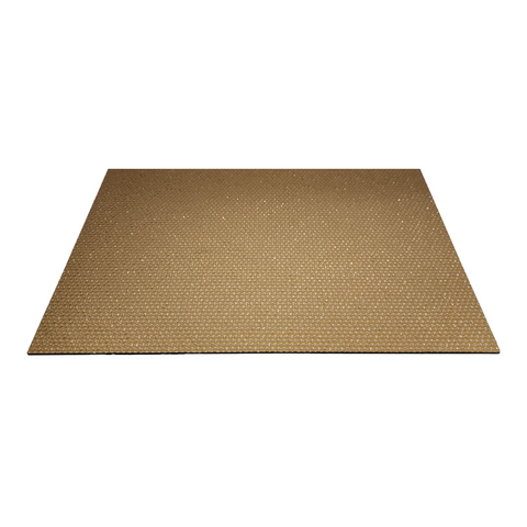 Gold Wooden Placemat 