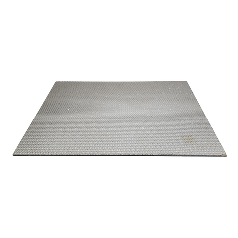 Silver Wooden Placemat