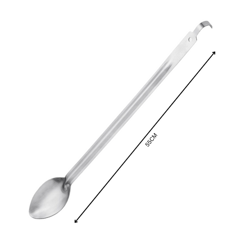 21" Solid Basting Spoon 