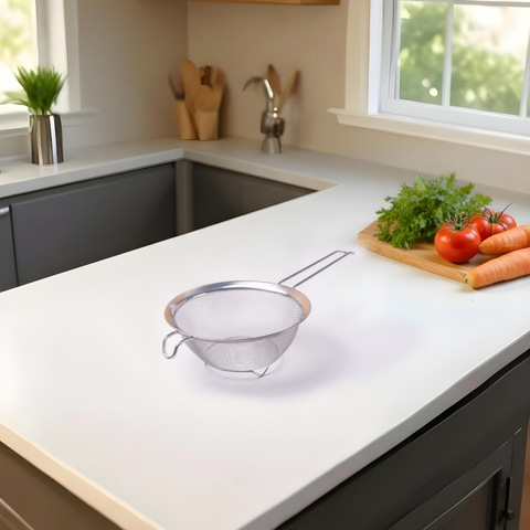 18cm Stainless Steel Vegetable Strainer