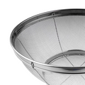25cm Stainless steel strainer basket/colander