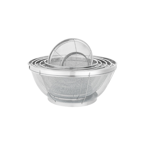25cm Stainless Steel Strainer Basket/Colander