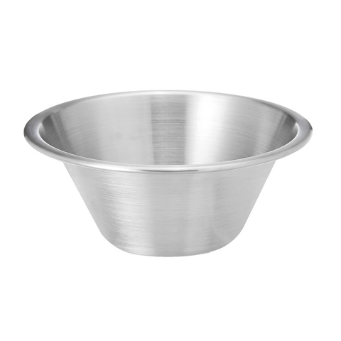 31cm Stainless steel tapper bowl
