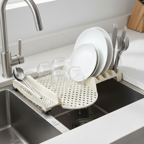 Sink Dish Drainer