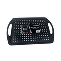 Black non slip tray