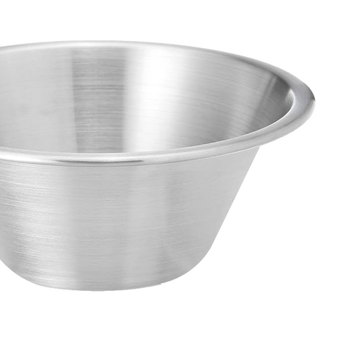 45cm Stainless steel tapper bowl