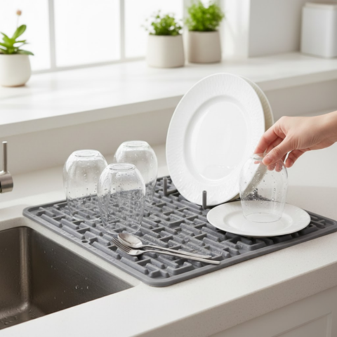 Silicone Drying Mat Small