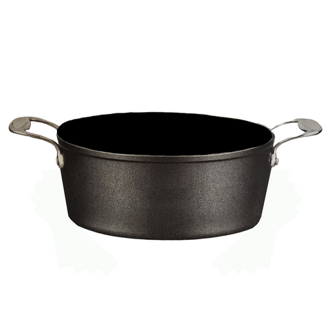 30cm Non-Stick Grey Pot