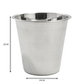 Stainless Steel Table Mount Stand With Ice Bucket