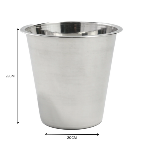 Stainless Steel Table Mount Stand With Ice Bucket