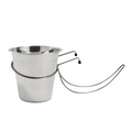 Stainless Steel Table Mount Stand With Ice Bucket