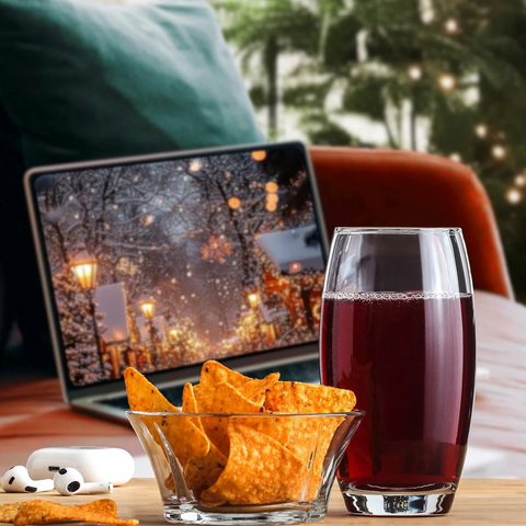 6 Piece Empire Hiball Glass