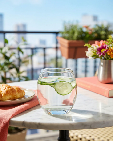 48 Piece 405ml Empire Whisky Glass