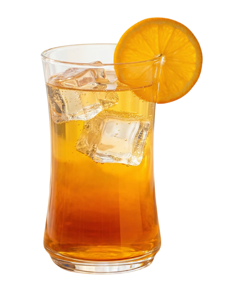 6 Piece 365ml Lune Hi-ball Glass