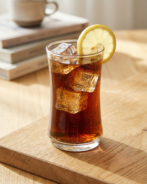 6 Piece 365ml Lune Hi-ball Glass