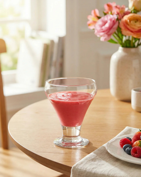 6 Piece 305ml Frosty Ice Cream Bowl/Dessert Bowl