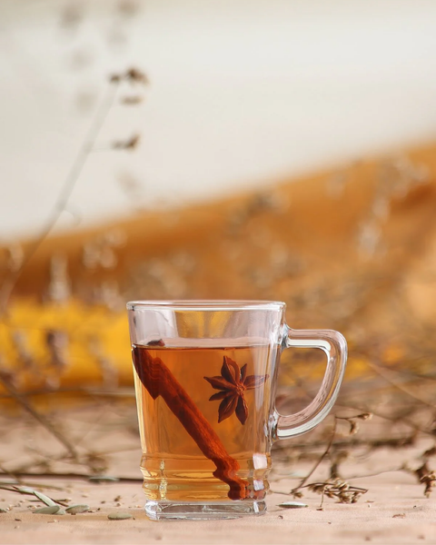 6 Piece 225ml Elegan Coffee Glass