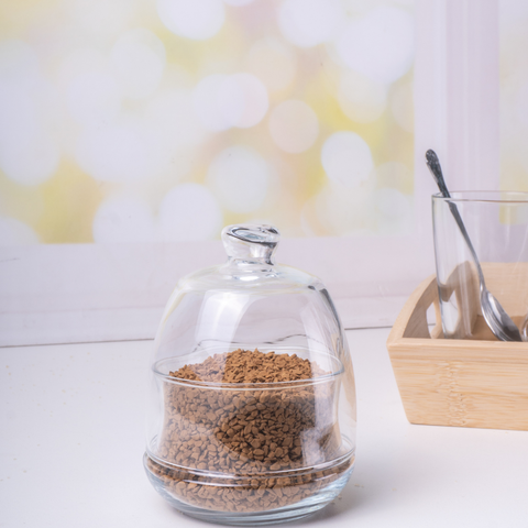 255ml Cileks Clear Glass Jar